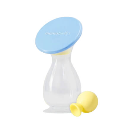 กรวยปั๊มนมสุญญากาศ MAMABELLA จุน้ำนมได้ 150 ML_0